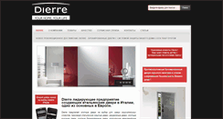 Desktop Screenshot of dierre-ua.com